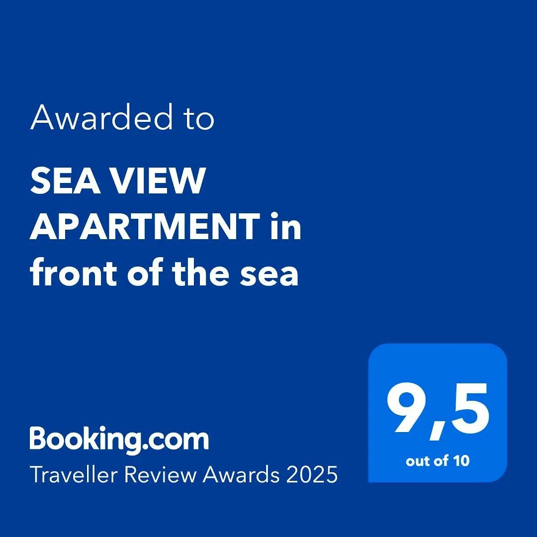 Sea View Apartment In Front Of The Sea Porto Venere